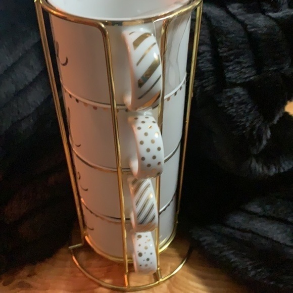 HOLIDAY mugs w/stand by PRIMO DESIGNS - Picture 3 of 7